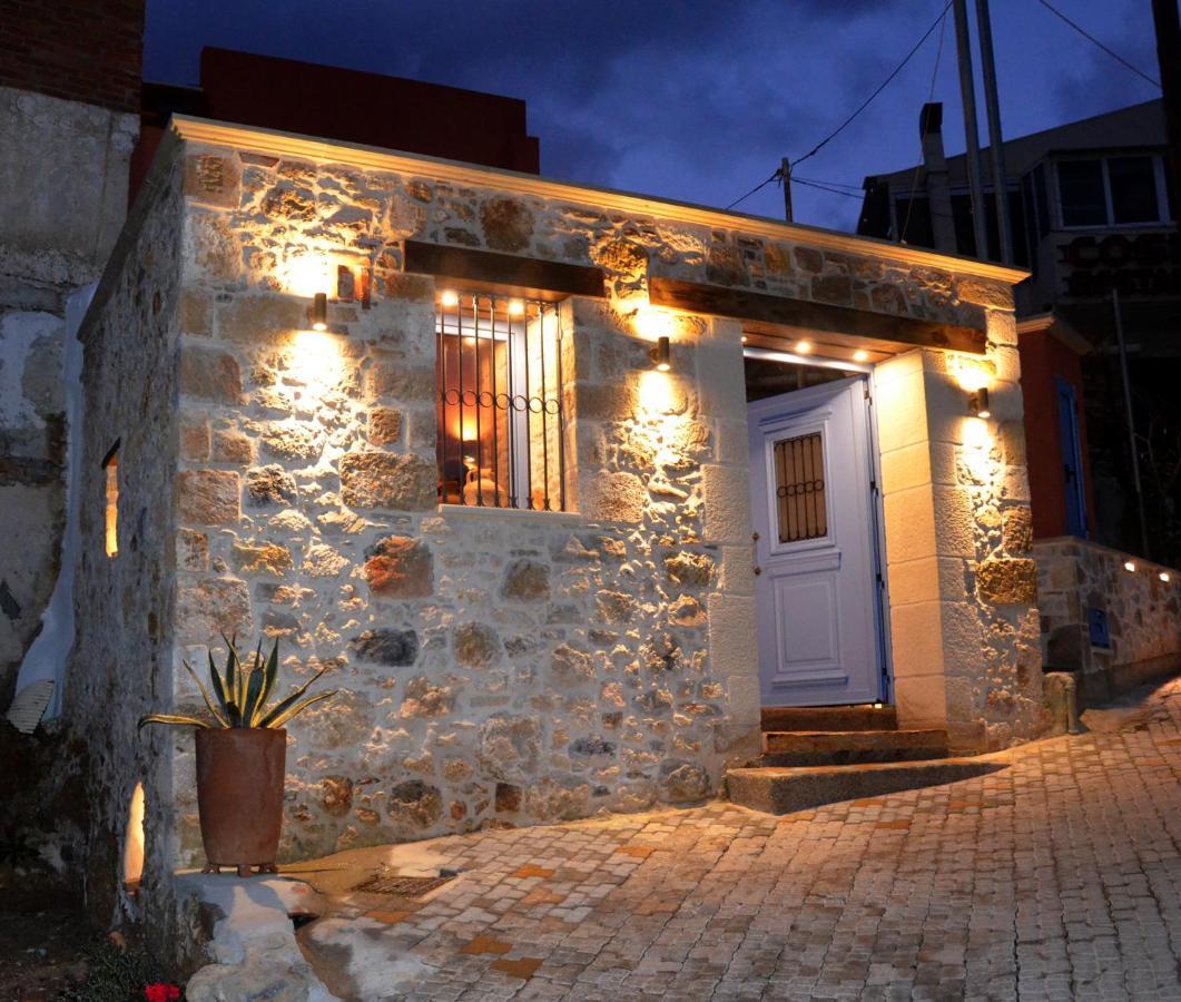 Mouse House With Sea View And Mini Pool Platanias Exterior foto