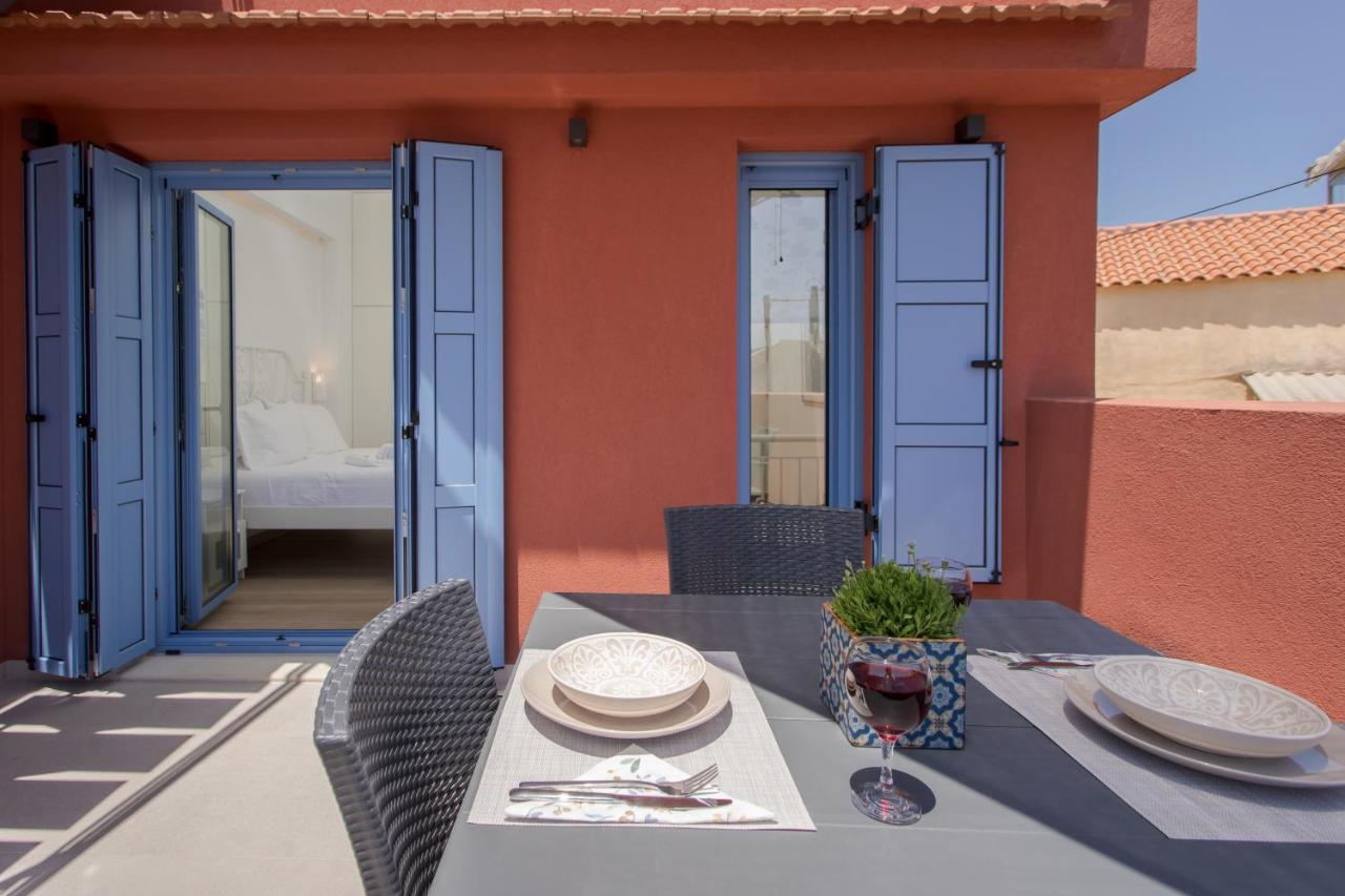Mouse House With Sea View And Mini Pool Platanias Exterior foto