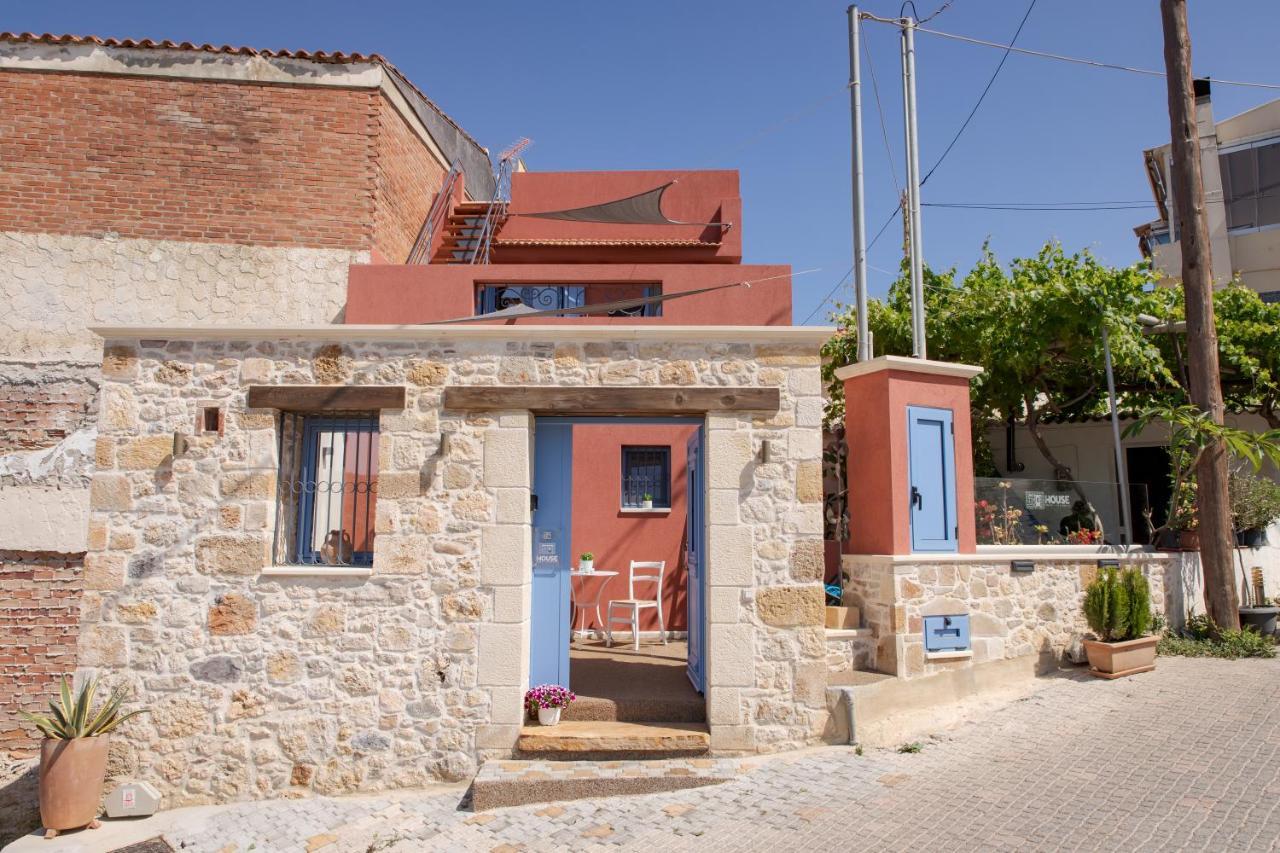 Mouse House With Sea View And Mini Pool Platanias Exterior foto