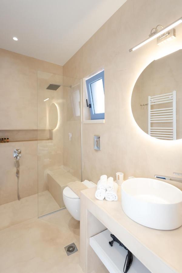 Mouse House With Sea View And Mini Pool Platanias Exterior foto