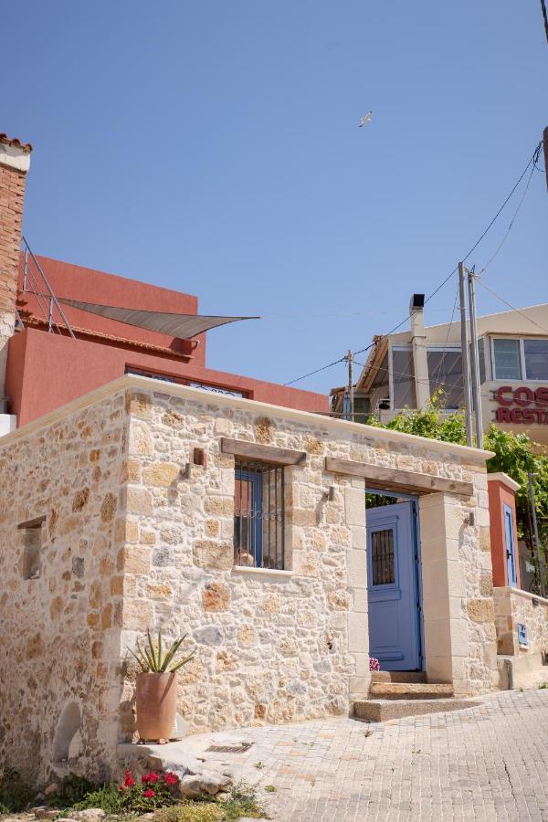 Mouse House With Sea View And Mini Pool Platanias Exterior foto
