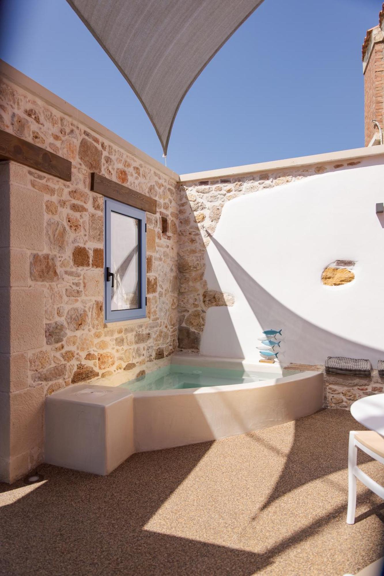 Mouse House With Sea View And Mini Pool Platanias Exterior foto