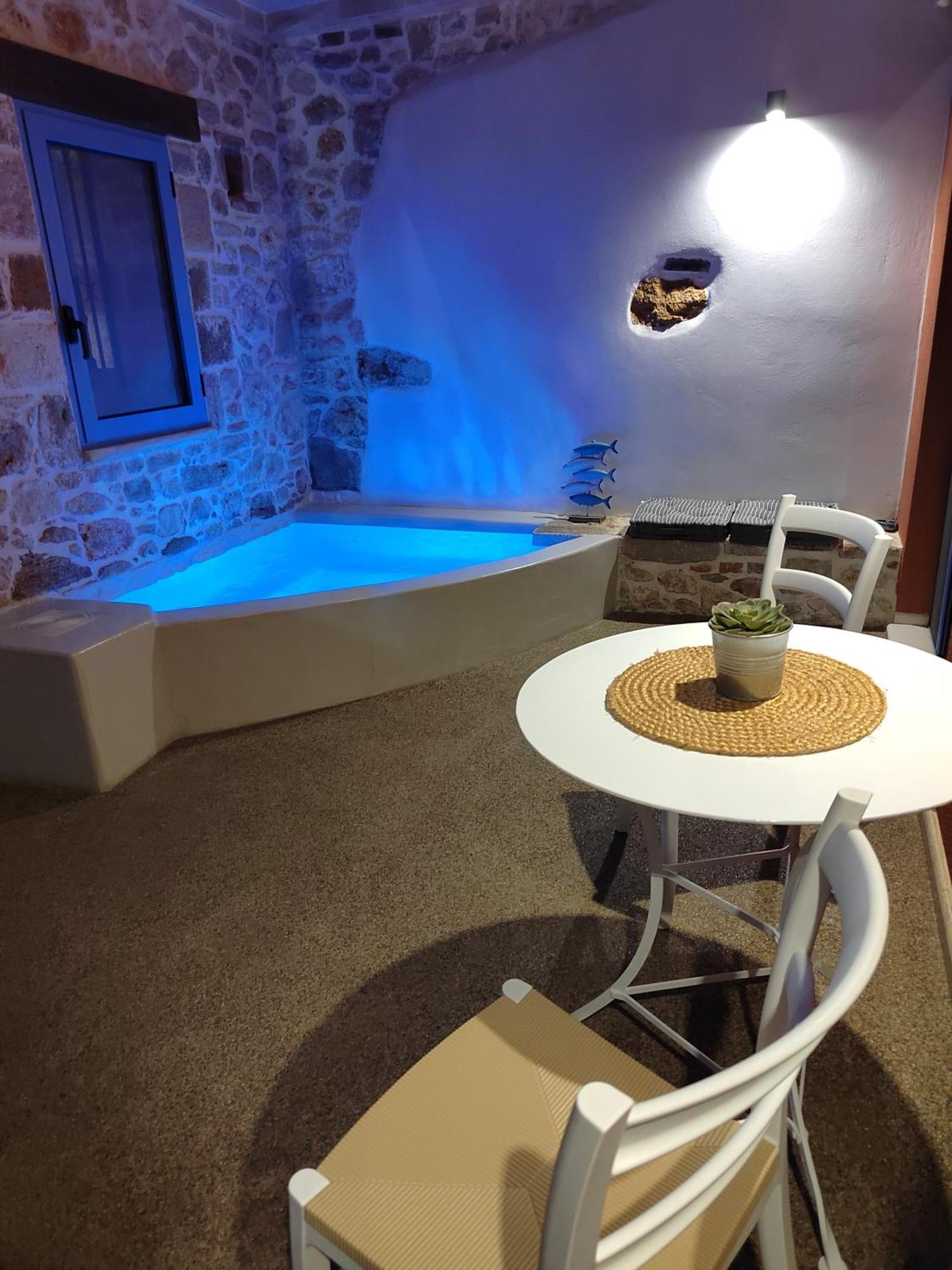 Mouse House With Sea View And Mini Pool Platanias Exterior foto